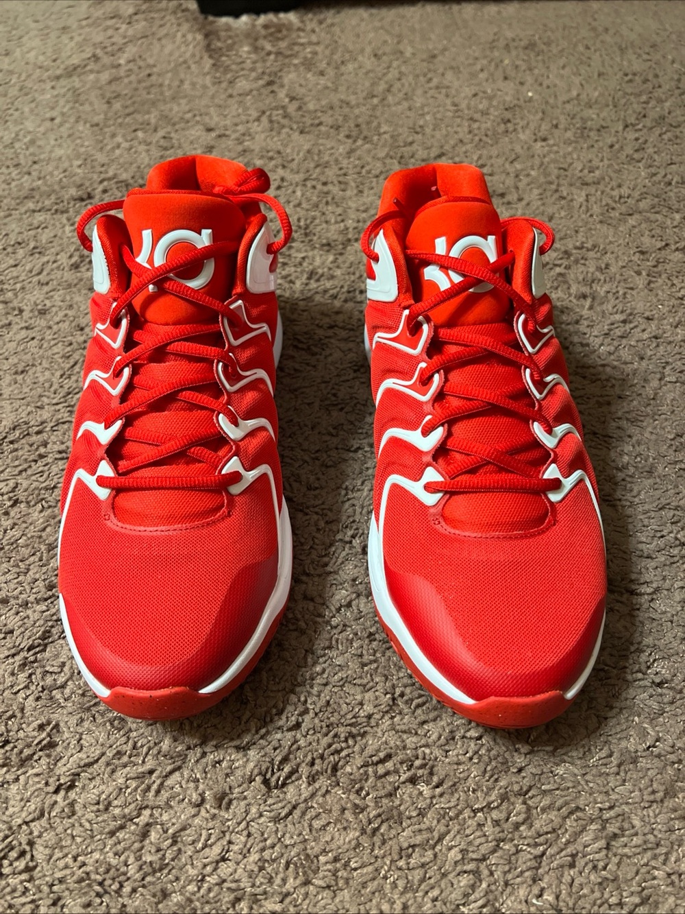 NEW Nike KD 17 TB University Red FV1307-600 Size 13